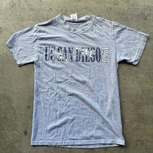 Gildan Gray UC San Diego 1960 T-Shirt